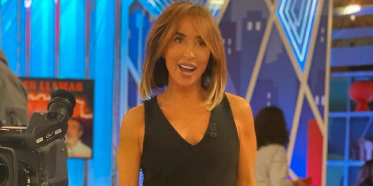 María Patiño sorprende a la audiencia por lo que hace en el plató de 'Sálvame'