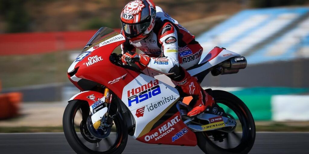 Mario Aji sorprende en condiciones adversas en Portimao