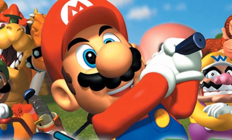 Mario Golf llegará a Nintendo Switch Online en abril