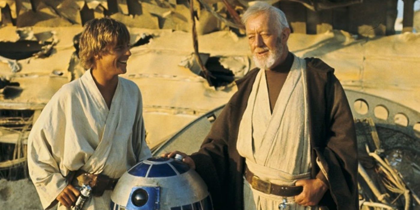 Mark Hamill celebra el cumpleaños de Alec Guinness con fotos de Star Wars de BTS