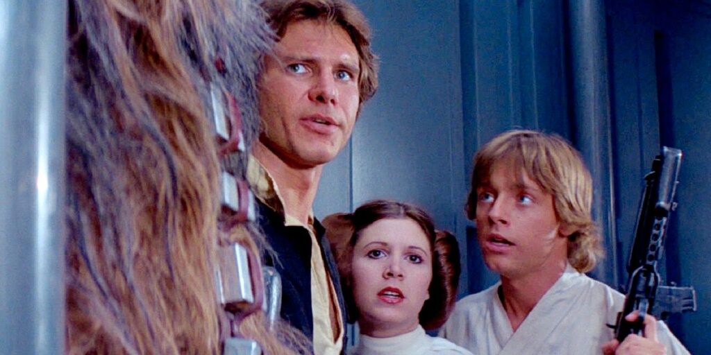 Mark Hamill comparte un video divertido de BTS desde el set de New Hope