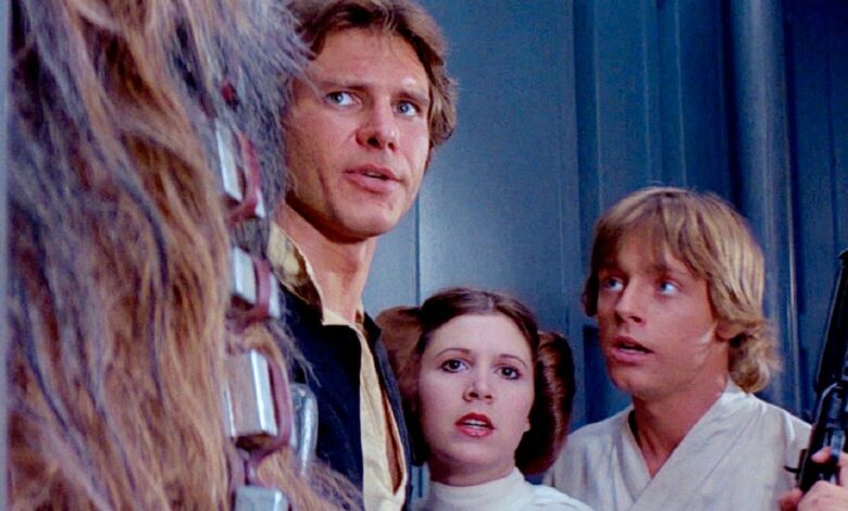Mark Hamill comparte un video divertido de BTS desde el set de New Hope