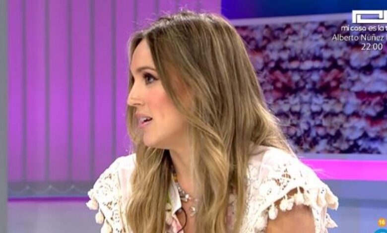 Marta Riesco afirma que Rocío Carrasco la llamó y la desmienten en directo