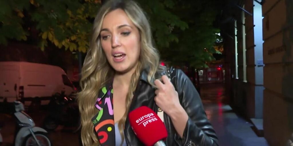 Marta Riesco reacciona a la exclusiva de Olga Moreno