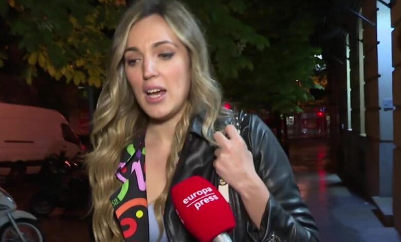 Marta Riesco reacciona a la exclusiva de Olga Moreno