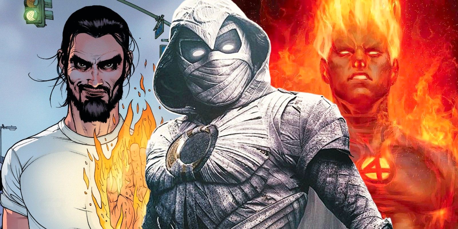 Marvel acaba de burlarse de la Antorcha Humana Malvada de MCU antes de los Cuatro Fantásticos