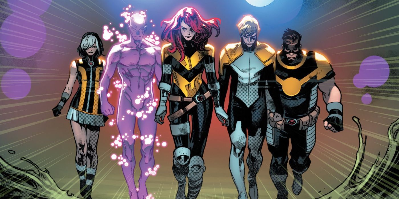 Marvel acaba de reemplazar a los héroes más importantes de X-Men