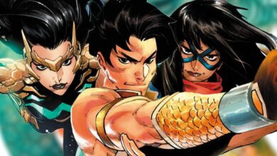 Marvel comparte magníficas portadas de celebración del mes de AAPI