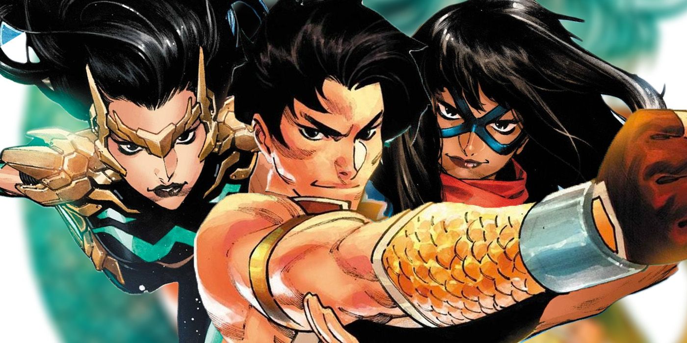 Marvel comparte magníficas portadas de celebración del mes de AAPI