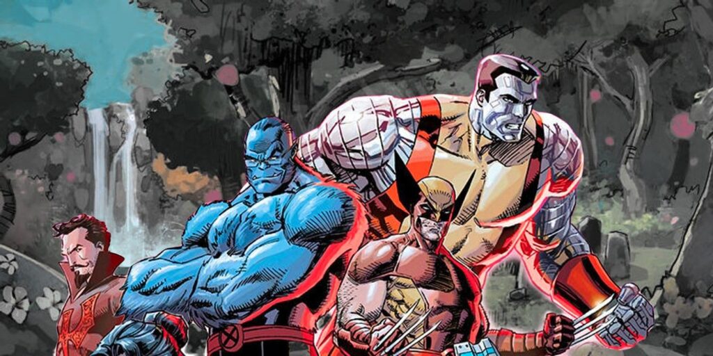 Marvel confirma que un equipo de X-Men favorito de los fanáticos es el más brutal
