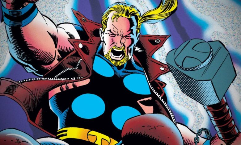 Marvel sigue insultando a su olvidado Thor, pero nunca se lo merecía
