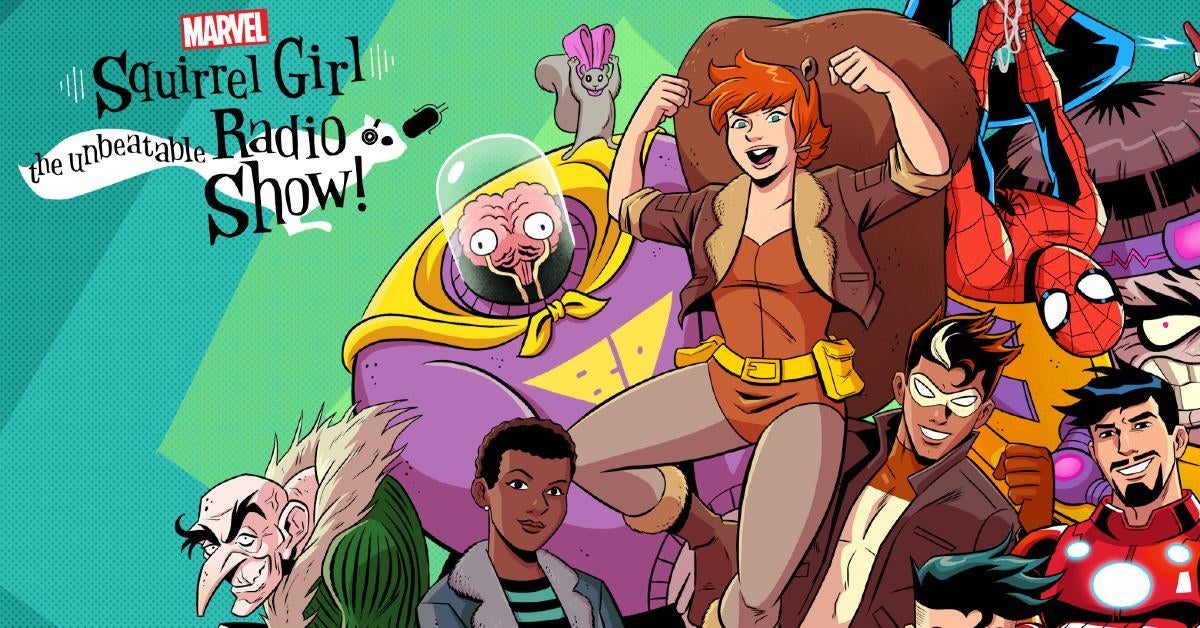 Marvel y SiriusXM lanzan un podcast de La chica ardilla imbatible de Ryan North