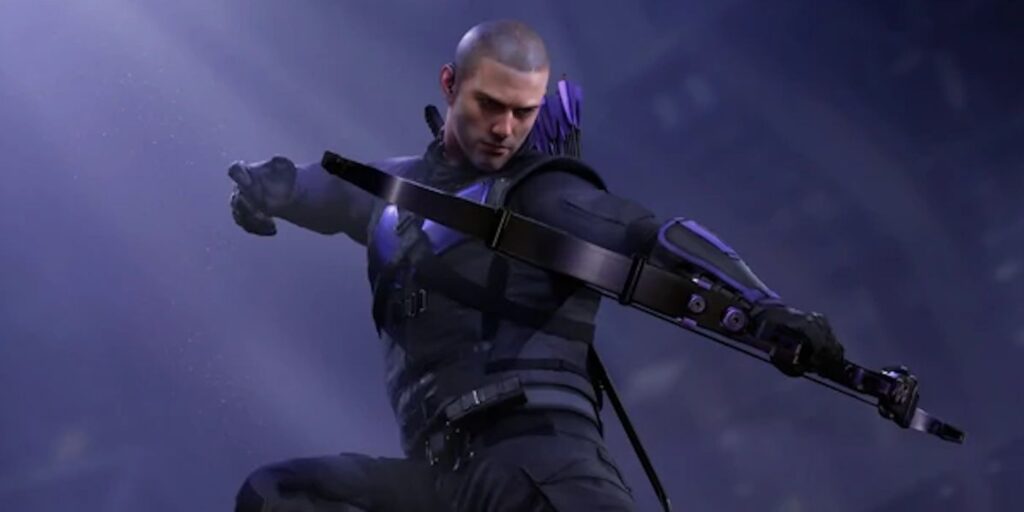 Marvel's Avengers Glitch permite que Hawkeye vuele y salte por el mapa