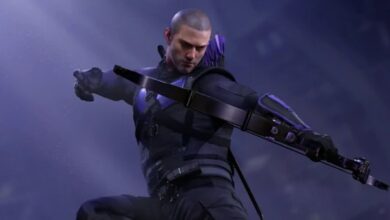 Marvel's Avengers Glitch permite que Hawkeye vuele y salte por el mapa