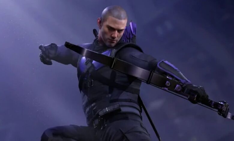 Marvel's Avengers Glitch permite que Hawkeye vuele y salte por el mapa