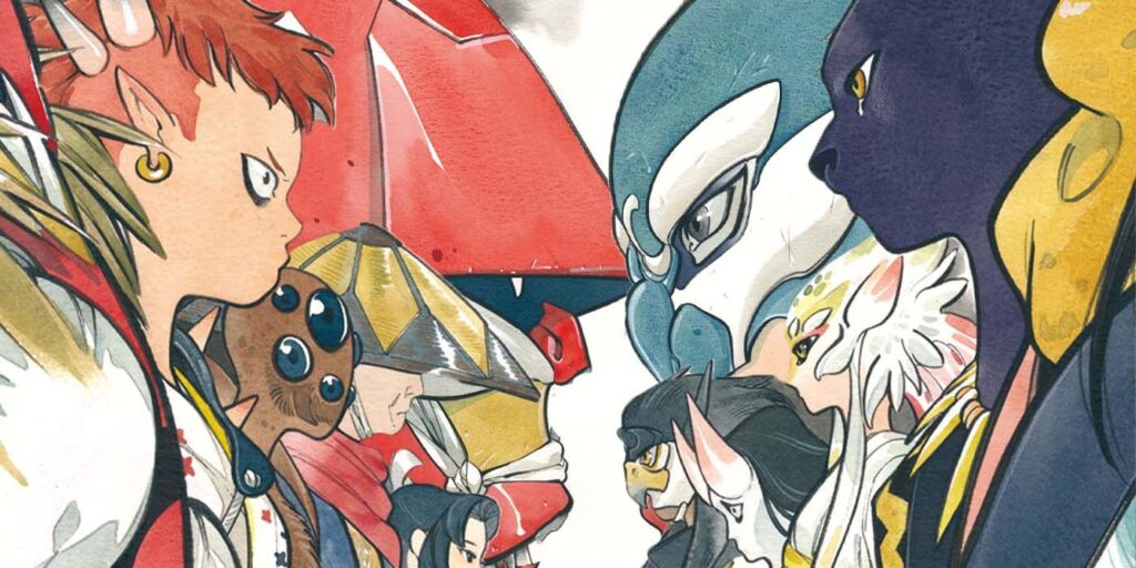 Marvel's Avengers obtiene impresionantes nuevos rediseños para Demon Wars