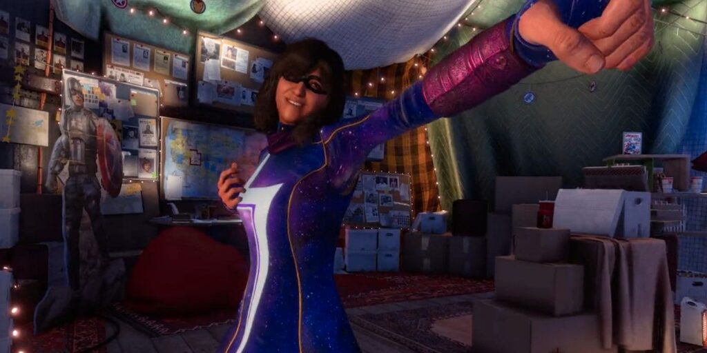 Marvel's Avengers ofrece un aspecto gratuito de Ms. Marvel para Eid al-Fitr