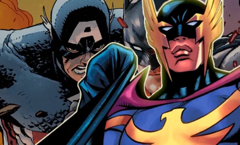 Marvel's Batman hace que el Capitán América parezca una broma