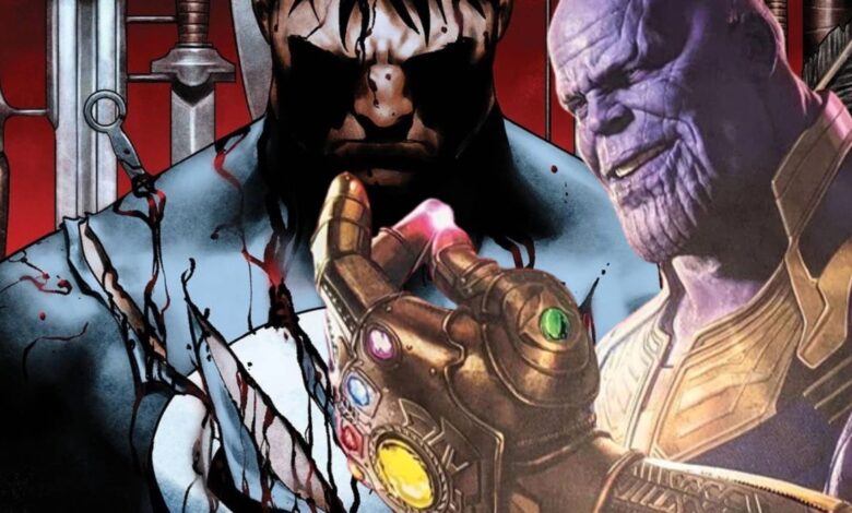 Marvel's Punisher ahora tiene la misma historia de origen que Thanos