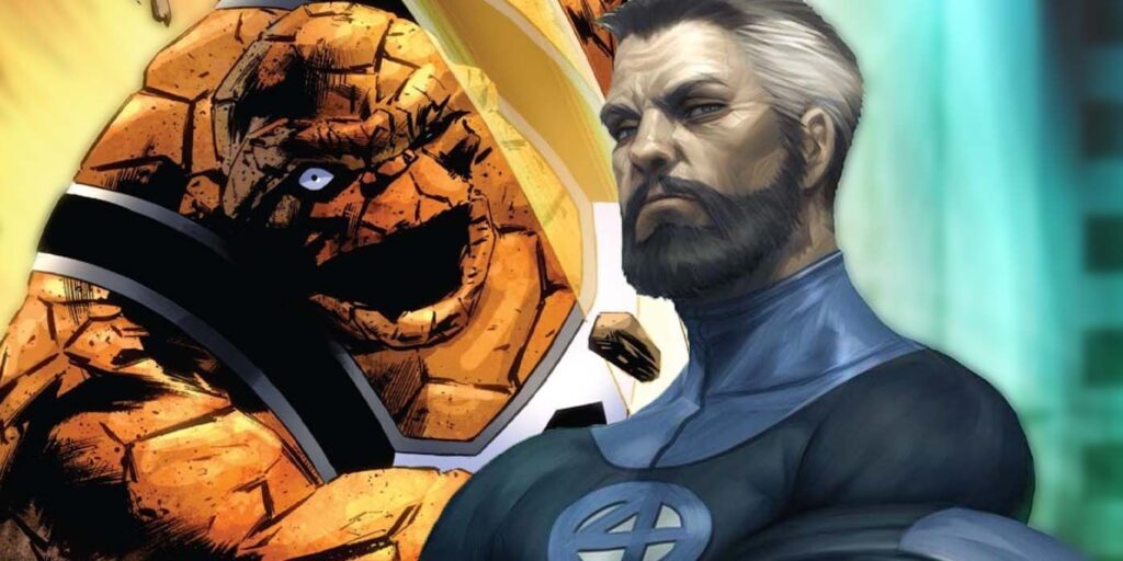 Marvel's Thing finalmente le da a Mr. Fantastic la paliza que se merecía