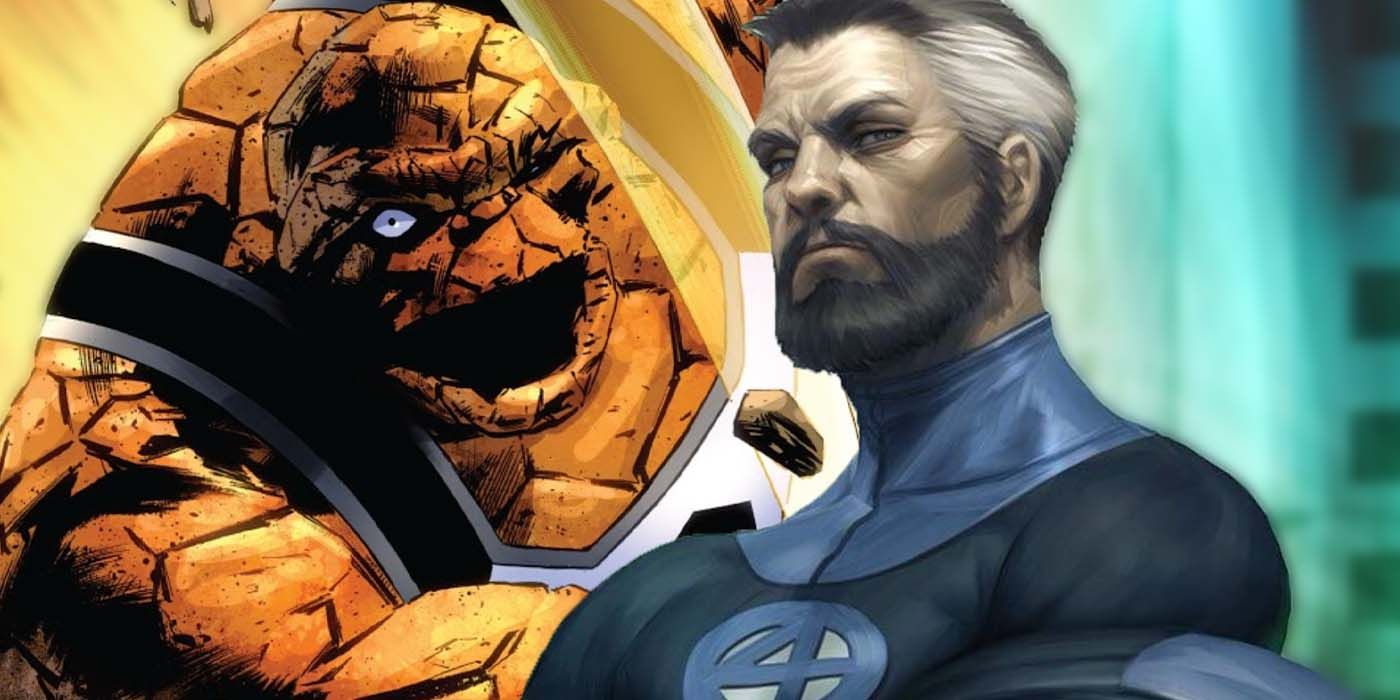 Marvel's Thing finalmente le da a Mr. Fantastic la paliza que se merecía