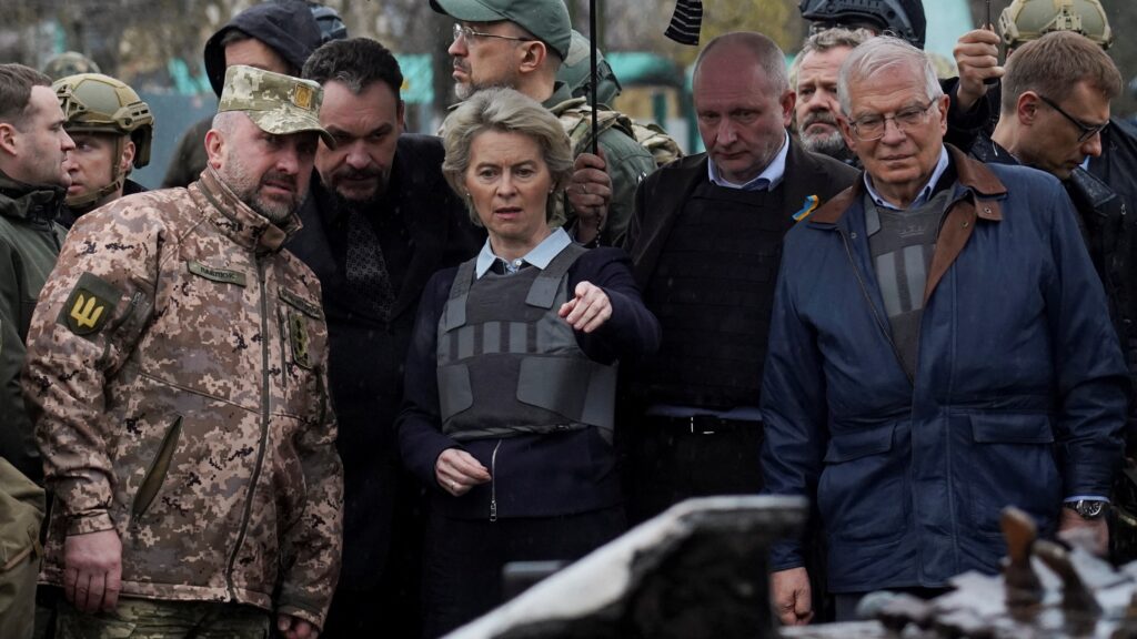 Más de 200 intelectuales reclaman unos Estados Unidos de Europa ante el ataque ruso a Ucrania