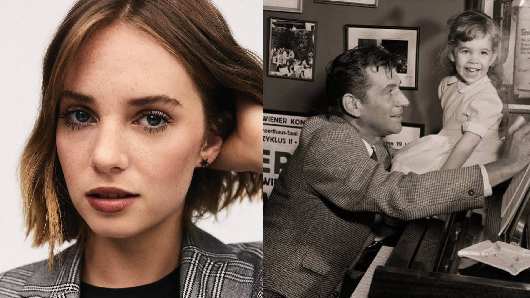 Maya Hawke se une a ‘Maestro’, el biopic sobre el compositor Leonard Bernstein