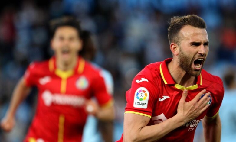 Mayoral: "Vine al Getafe para este tipo de partidos"