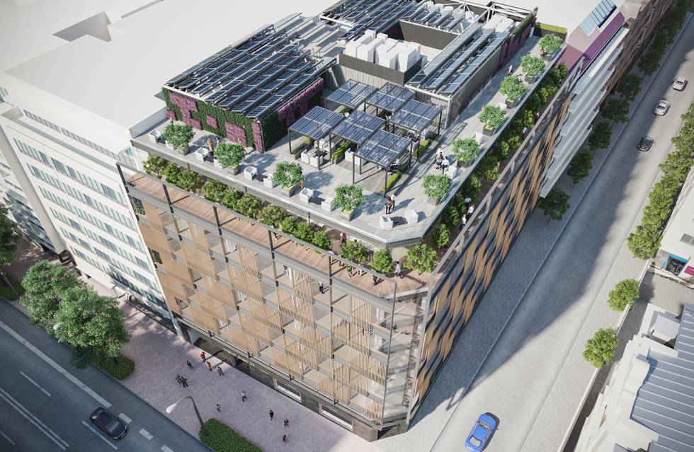 McKinsey negocia trasladarse a la nueva joya verde de Colonial en Miguel Ángel