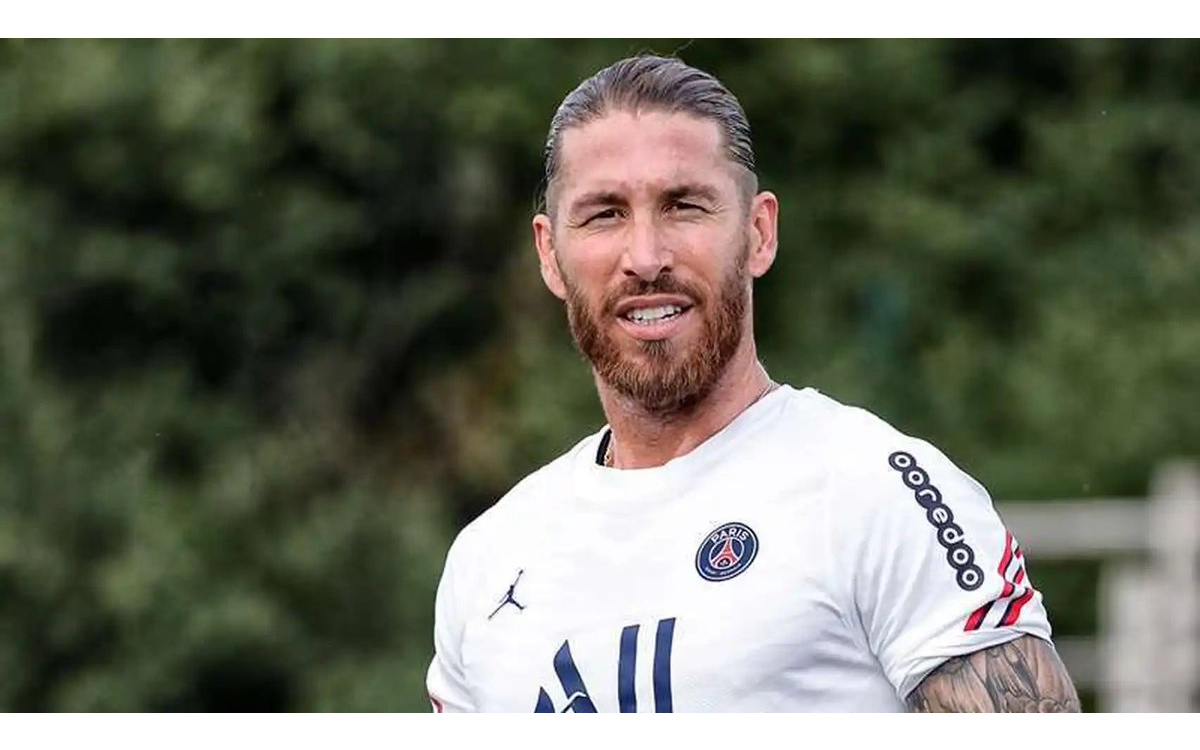 "Me gustaría jugar cuatro o cinco años más en el alto nivel": Sergio Ramos | Video