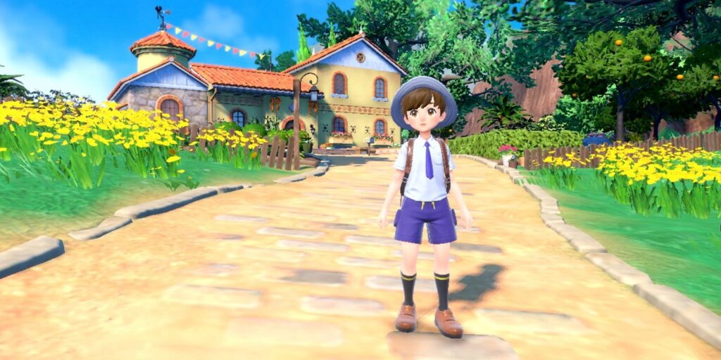 Mecánica de mundo abierto Pokémon Escarlata y Violeta debería incluir