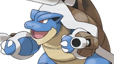 Mega Blastoise de Pokémon GO pierde sus gafas de sol (y los fans no están contentos)