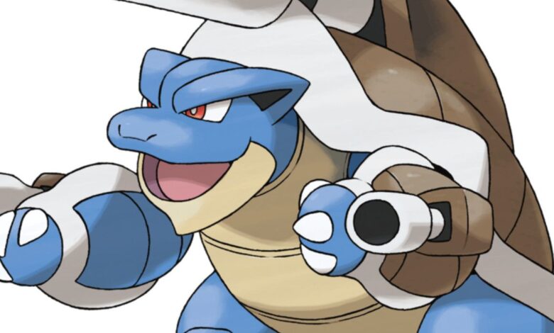 Mega Blastoise de Pokémon GO pierde sus gafas de sol (y los fans no están contentos)