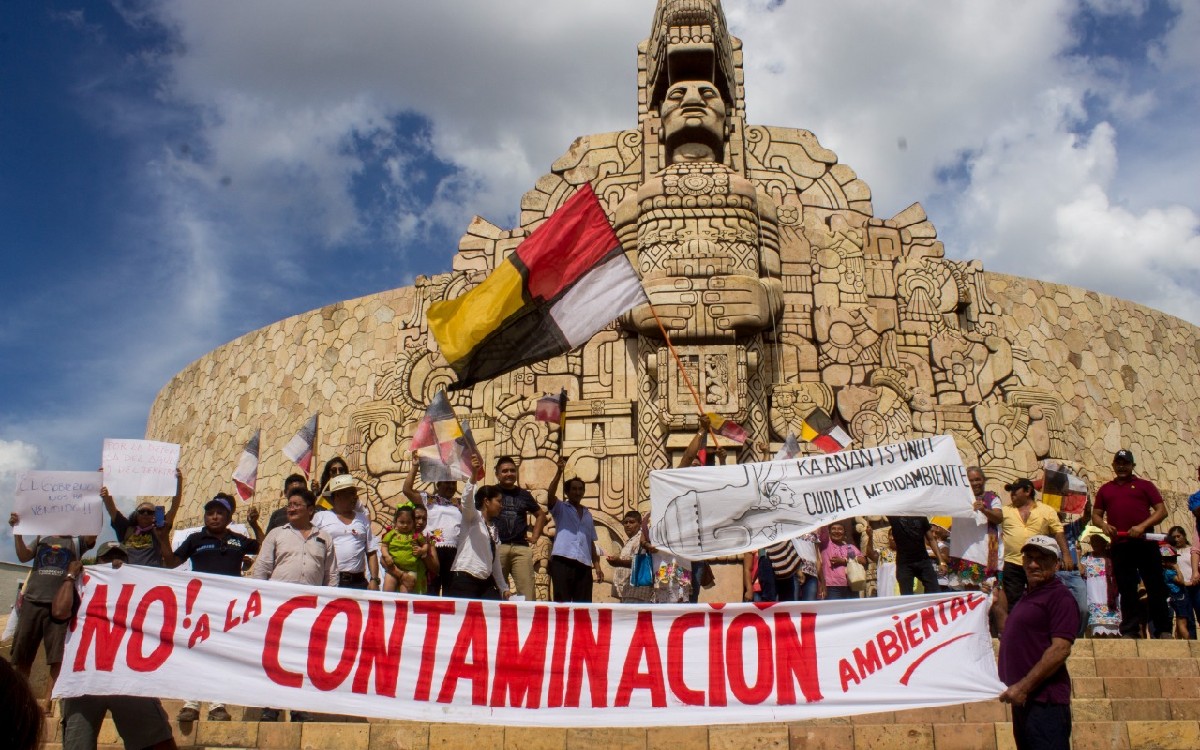 Mega granja de cerdos en Homún seguirá cerrada durante juicio