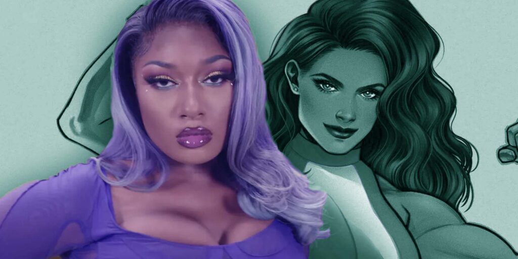 Megan Thee Stallion Cameo de She-Hulk revelado por Stunt Performer