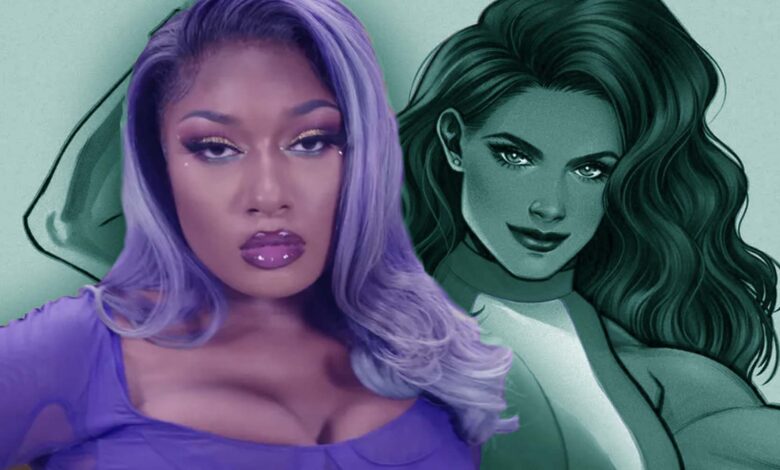 Megan Thee Stallion Cameo de She-Hulk revelado por Stunt Performer