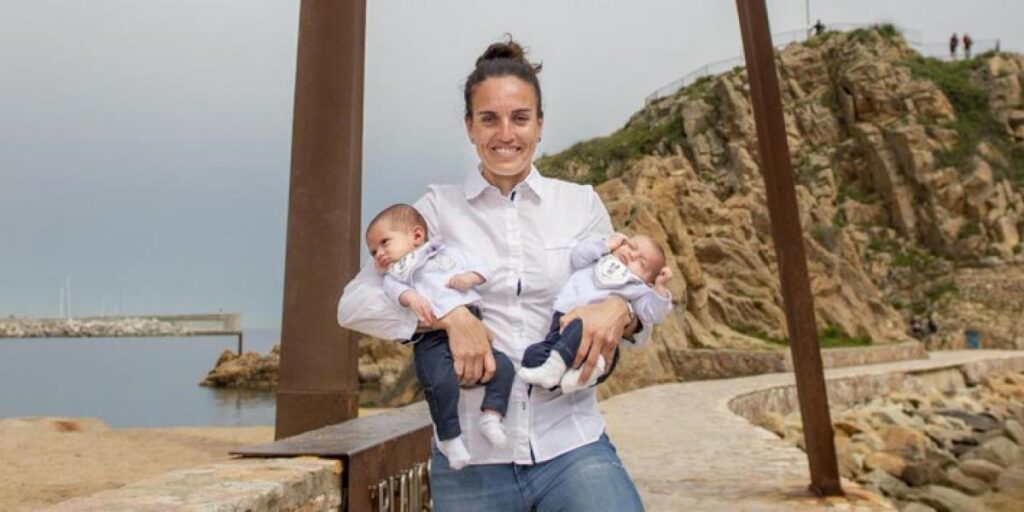 Melanie Serrano, una madre de leyenda