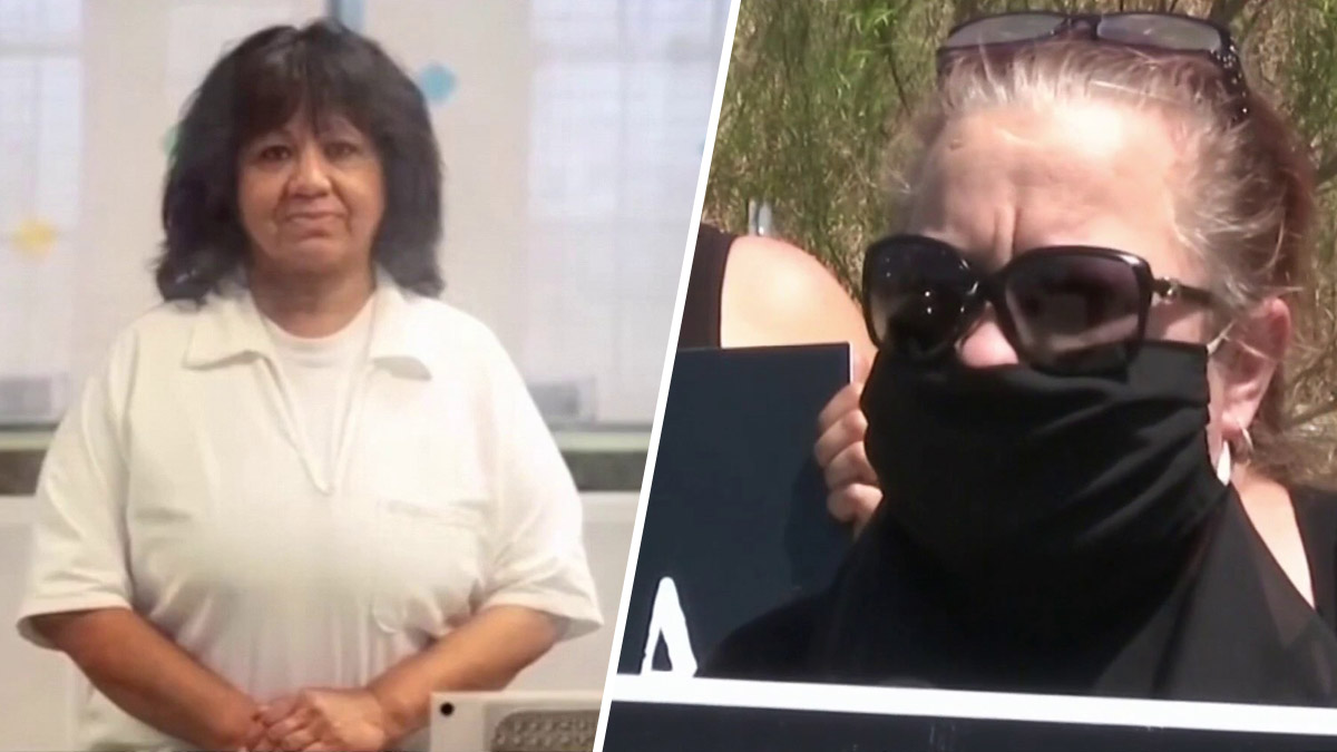 Melissa Lucio recibe apoyo de la hermana de otro reo condenado a muerte