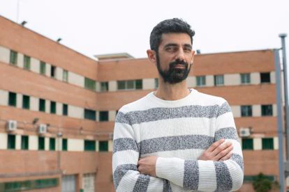 Juan Nebreda, director del centro El Laurel, en Madrid.