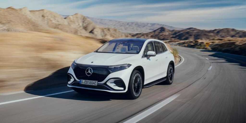 Mercedes-Benz presenta el SUV totalmente eléctrico de 373 millas de alcance