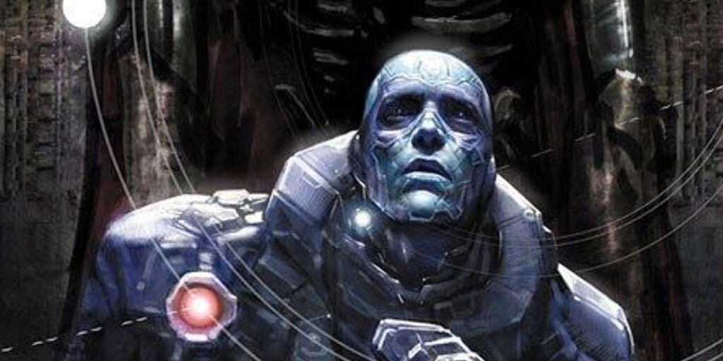 Merlín es un cazador de robots que viaja en el tiempo en el nuevo Starhenge épico de Liam Sharp