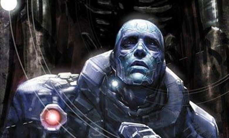 Merlín es un cazador de robots que viaja en el tiempo en el nuevo Starhenge épico de Liam Sharp