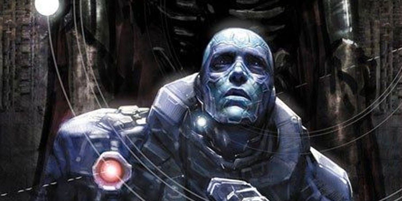 Merlín es un cazador de robots que viaja en el tiempo en el nuevo Starhenge épico de Liam Sharp