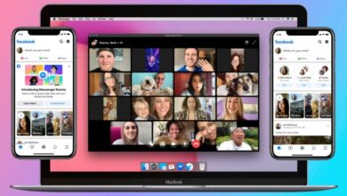 Messenger Rooms, el competidor social de Facebook en Zoom, se lanza a nivel mundial