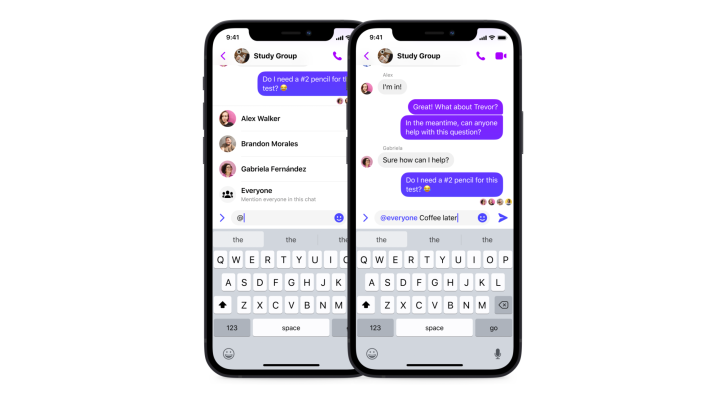 Messenger agrega nuevos accesos directos, incluida una función ‘@todos’ similar a Slack