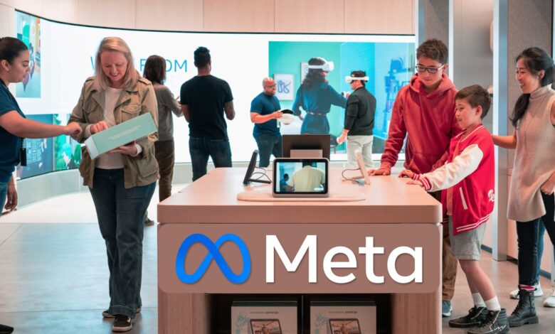 Meta Retail le permite probar las historias de Quest, Portal y Ray-Ban