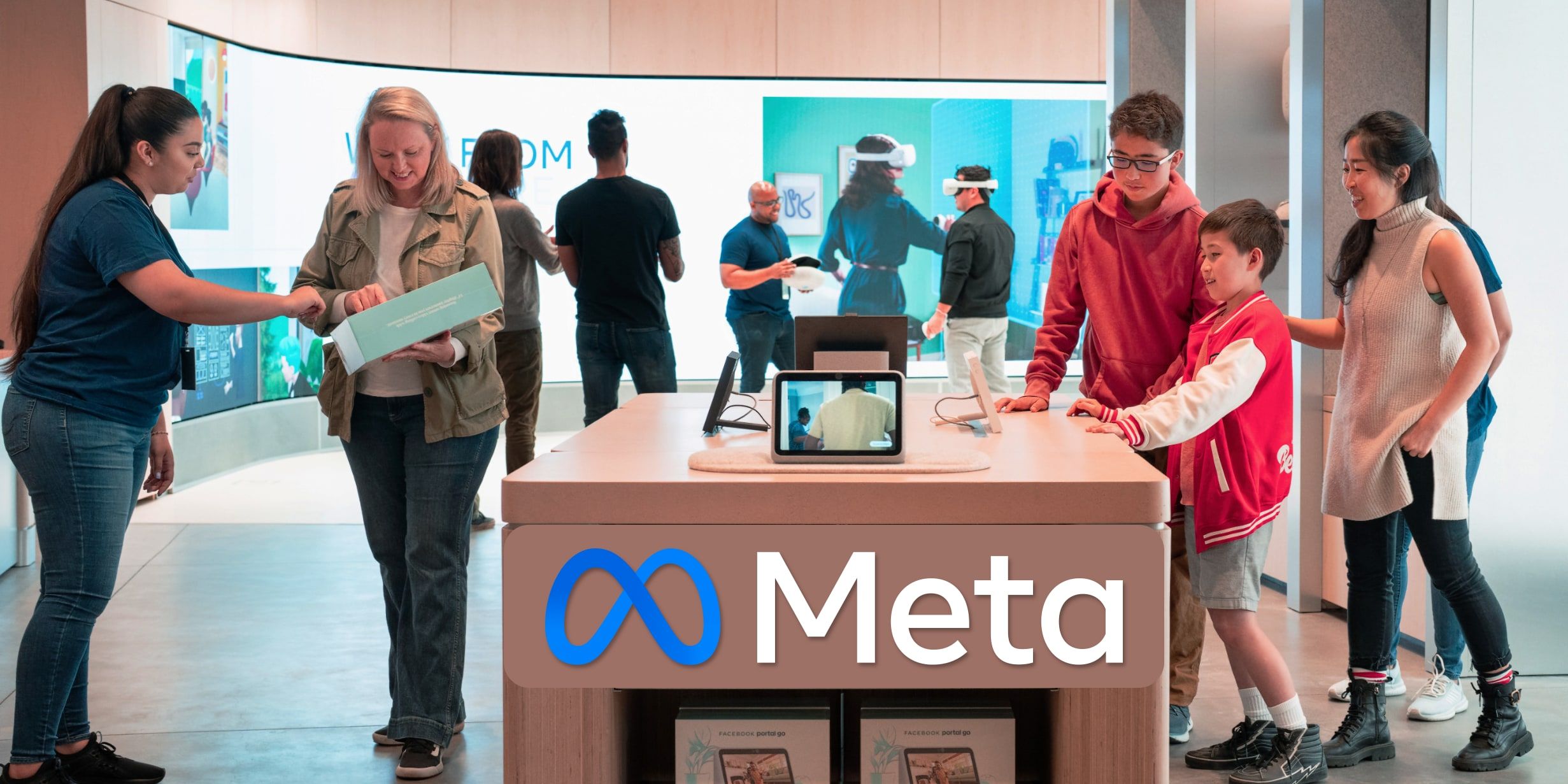 Meta Retail le permite probar las historias de Quest, Portal y Ray-Ban