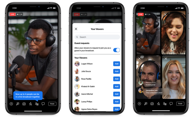Meta lanza un conjunto de nuevas funciones y herramientas de descubrimiento para los creadores de Facebook Live