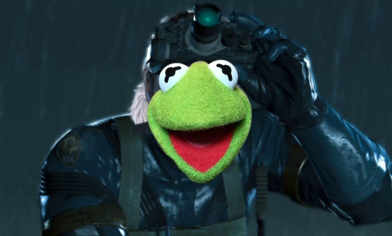 Metal Gear Solid Mod convierte a Kermit the Frog en un brutal asesino