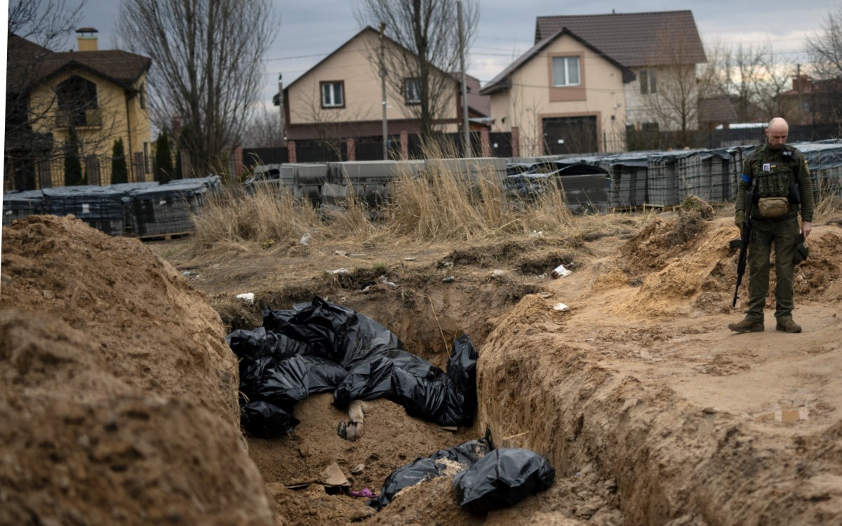 México apoya investigación sobre crímenes de guerra en Ucrania